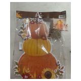 FALL TABLE DECOR.  4 PIECES
