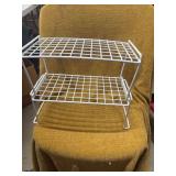 METAL CABINET SHELVES