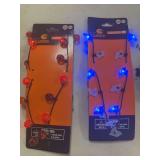 TWO LIGHT UP NECKLACES