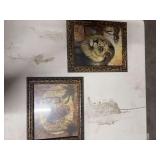 LION PICTURES FRAMED