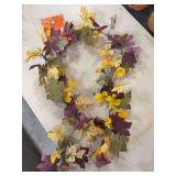 6 FT FALL GARLAND NEW HOBBY LOBBY