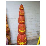 8 FT GIANT SIZED JACK O LANTERN STACK