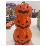 LED PUMPKIN DECOR  12 INCHES