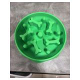SLOW FEEDER DOG BOWL.