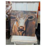 COW PICTURE 30X30