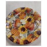 20 COUNT NEW FALL PARTY PAPER PLATES