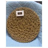 FOUR FALL PLACEMATS
