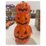 LED PUMPKIN DECOR.  12 INCHES