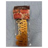 NEW IN PACKAGE 5 BLESSED, 5 THANKFUL FALL PARTY PLATE DECOR