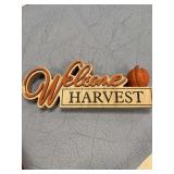 WELCOME HARVEST SIGN NEW FROM HOBBY LOBBY