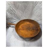 NUMBER EIGHT CAST IRON SKILLET.  NEEDS CLEANING