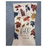 FALL KITCHEN TOWEL