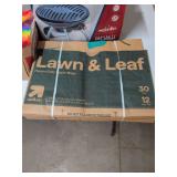 12 - 30 GALLON LAWN AND LEAF BAGS