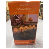 PATHWAY PUMPKINS MARKERS 5 PC SET NIB
