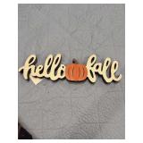 HELLO FALL SIGN NEW FROM HOBBY LOBBY