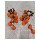 2 JUMBO PUMKIN NECKLACE