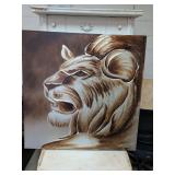 LION PICTURE 39X39