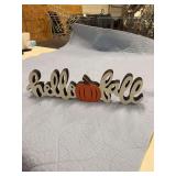 HELLO FALL SIGN NEW FROM HOBBY LOBBY
