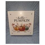 HELLO PUMPKIN FALL PICTURE