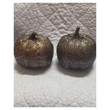 TWO PUMPKINS