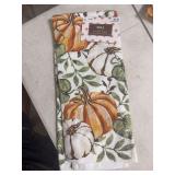 PUMPKIN DISH TOWEL
