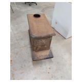 WOOD STOVE 34X15X25