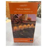 PATHWAY PUMPKINS MARKERS 5 PC SET NIB