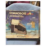 VINTAGE COMMODORE 64 PERSONAL COMPUTER.  THE FIRAT HOME COMPUTER