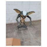3 1/2 FT STRIPE FROM GREMLINS LIFE SIZE ANIMATED CHARACTER TALKS AND MOVES HIS HEAD