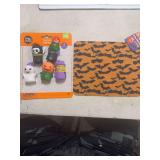 BAT MOUSE PAD AND FINGER PUPPETS