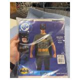 NEW BATMAN ADULT COSTUME
