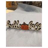 HELLO FALL SIGN NEW FROM HOBBY LOBBY