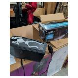1000 WATT COFFIN SKELETON FOG MACHINE WITH REMOTE