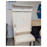 HOMEMADE VINTAGE SHELF 29X21X75