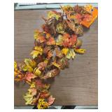 6 FT FALL GARLAND NEW HOBBY LOBBY