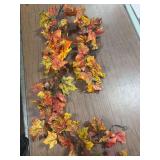 6 FT FALL GARLAND NEW HOBBY LOBBY