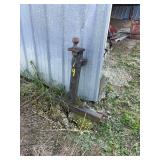 Heavy Duty Steel Trailer Hitch Drawbar with Integrated Tow Ball