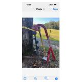 Bush Hog Post Hole Digger