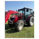 Massey Ferguson 4709 Tractor with 931X Loader