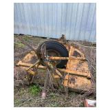 Rotary Cutter Tractor Implement