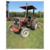 Massey Ferguson 240 2WD Utility Tractor