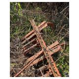 Cultivator Spring tine attachment