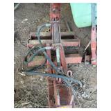 Hydraulic Farm Scissor jack hay fork.