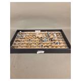Size 12 Ring Tray with Various Men