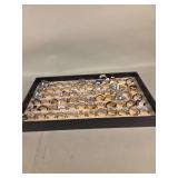 Display Tray with Assorted Men