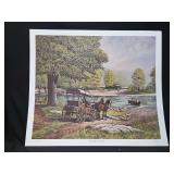 Fred Thrasher Signed Limited Edition Print 