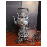 United Automatic Coffee Maker Model 760 Chrome Percolator Urn