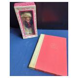 Ideal Shirley Temple Classic Doll Collection Captain January in Box with Shirley Temple Storybook