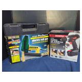 Arrow ET125 Pro Shot 1 Electric Nail Gun and Drill Master 18V Cordless Drill