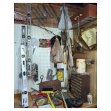 Comprehensive Workshop Equipment and Hand Tool Assortment